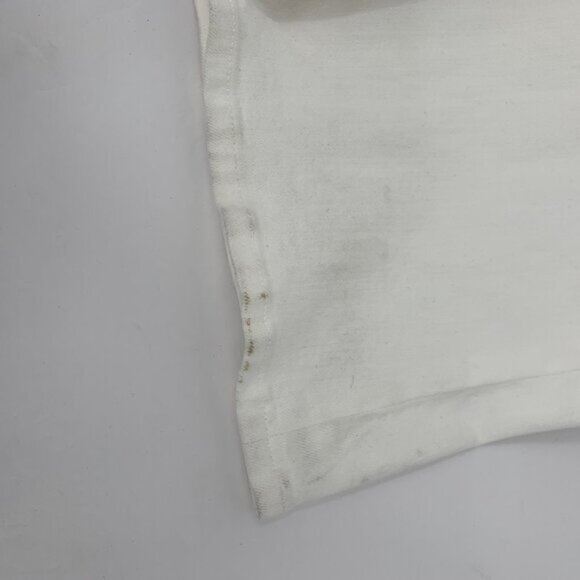 Veronica Beard Giselle flare extra high rise jeans white denim tie pants new 24 - Picture 6 of 6